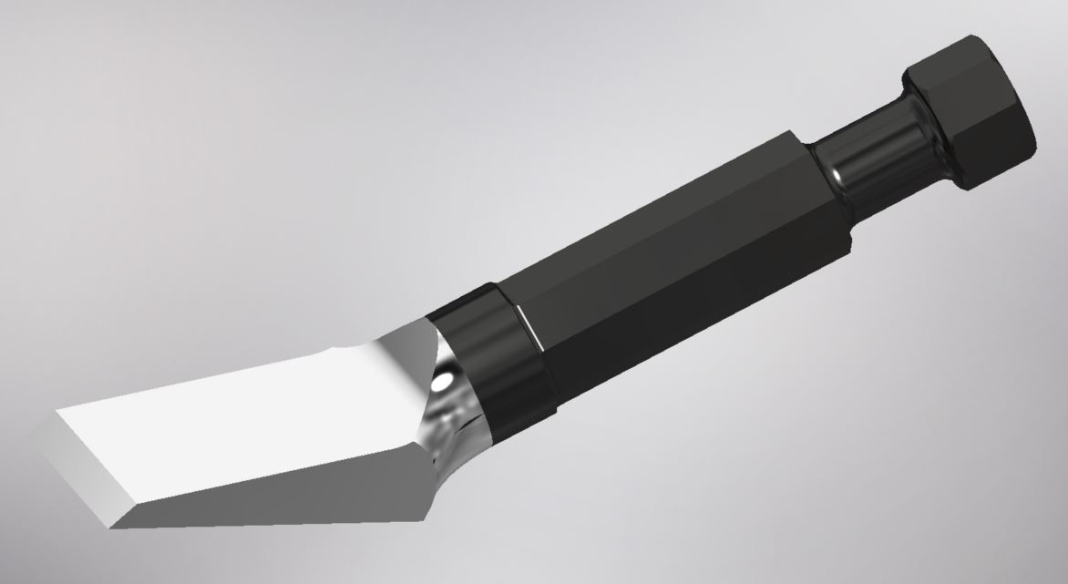 用于快换凿锤的凿子